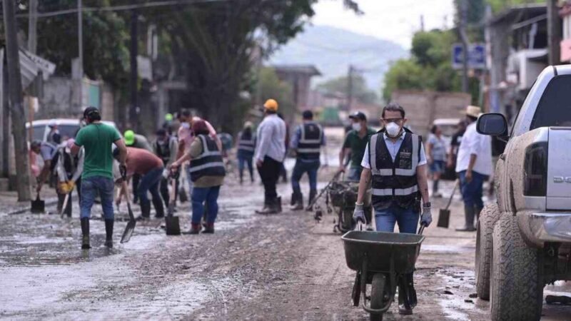 TRABAJO UNIDO DE GOBIERNO Y SOCIEDAD HARÁ MÁS RÁPIDA RECUPERACIÓN DE LA ZONA NORTE