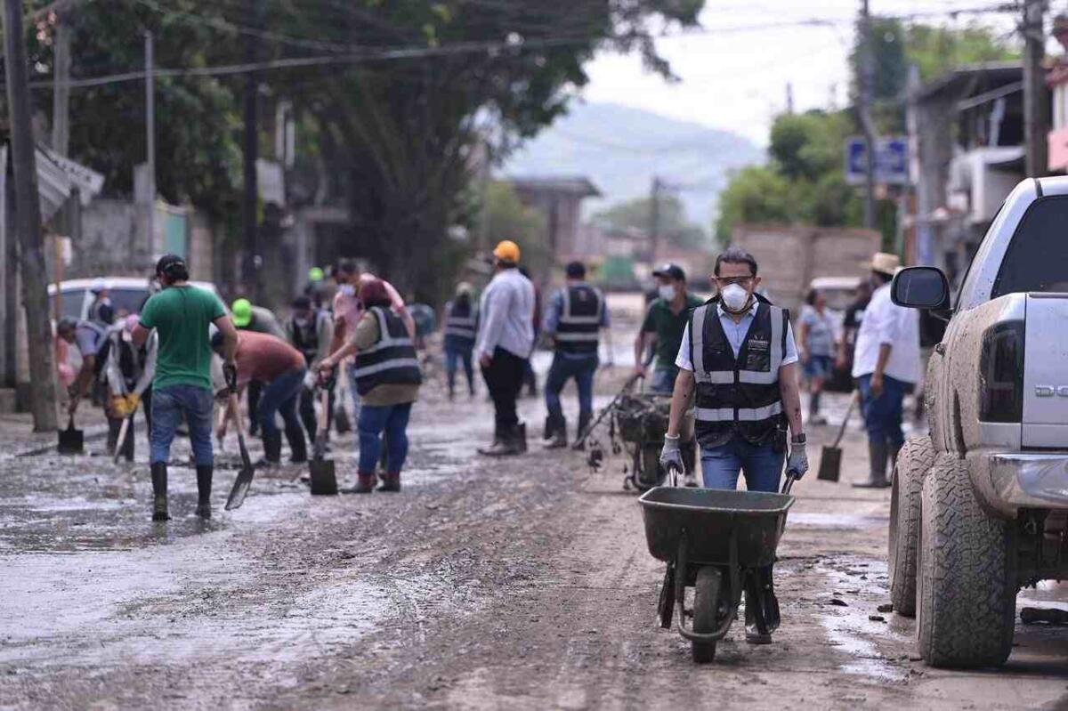 TRABAJO UNIDO DE GOBIERNO Y SOCIEDAD HARÁ MÁS RÁPIDA RECUPERACIÓN DE LA ZONA NORTE