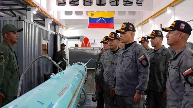 VENEZUELA TIENE ‘MÁS DE 5 MIL’ MISILES PARA DEFENDERSE
