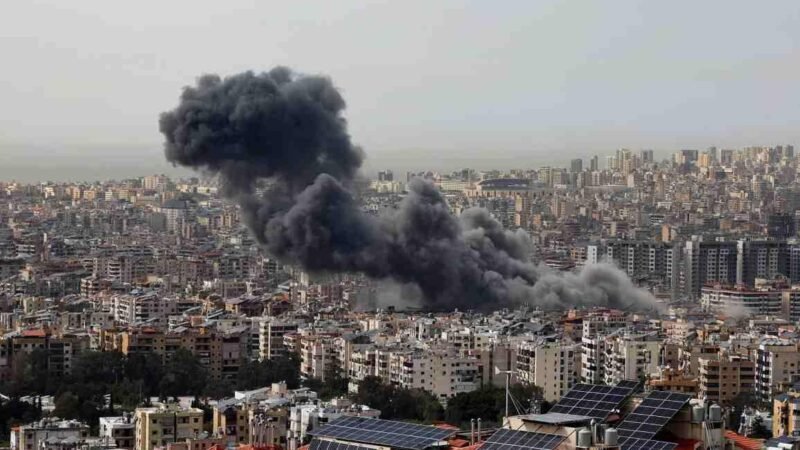 A PESAR DEL ALTO AL FUEGO ISRAEL BOMBARDEA EL SUR DE GAZA
