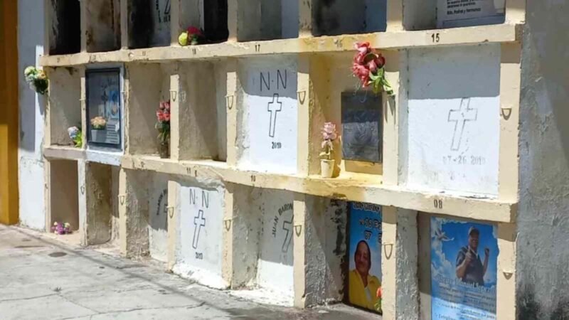 JALISCO PREPARA INHUMACIÓN DE 800 CUERPOS SIN IDENTIFICAR
