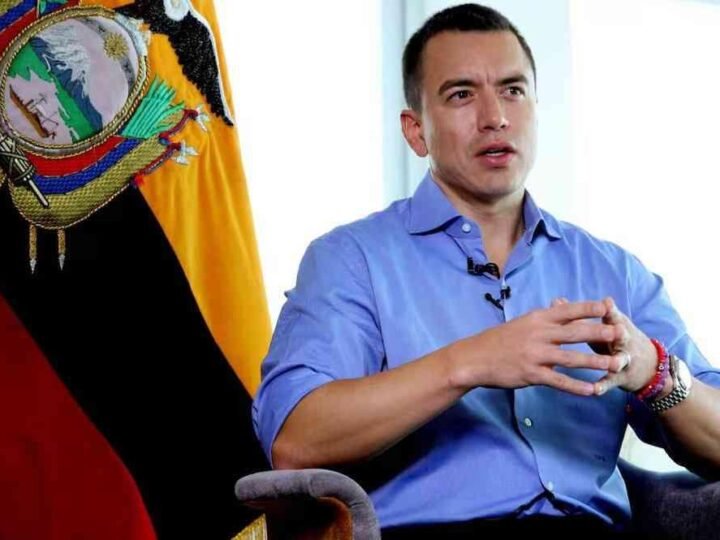 PRESIDENTE DE ECUADOR DENUNCIA QUE INTENTARON ENVENENARLO CON CHOCOLATE Y MERMELADAS