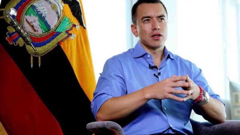 PRESIDENTE DE ECUADOR DENUNCIA QUE INTENTARON ENVENENARLO CON CHOCOLATE Y MERMELADAS
