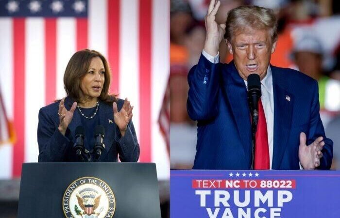 KAMALA HARRIS NO DESCARTA PRESENTARSE OTRA VEZ A LA PRESIDENCIA DE EU