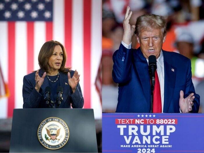 KAMALA HARRIS NO DESCARTA PRESENTARSE OTRA VEZ A LA PRESIDENCIA DE EU