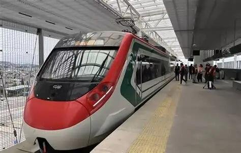 ANUNCIAN LA APERTURA DEL TREN MÉXICO-TOLUCA EN ENERO DE 2026