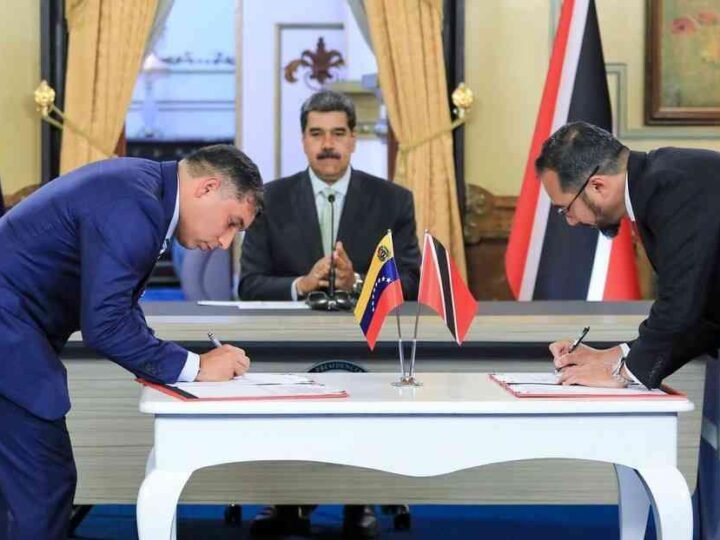VENEZUELA SUSPENDE ACUERDO ENERGÉTICO CON TRINIDAD Y TOBAGO POR MANIOBRAS DE EU