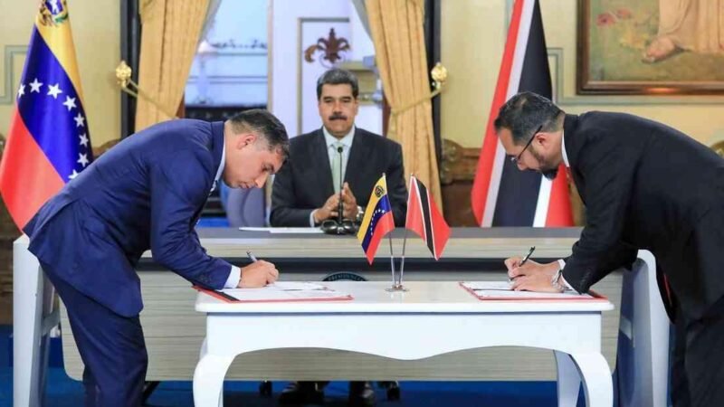 VENEZUELA SUSPENDE ACUERDO ENERGÉTICO CON TRINIDAD Y TOBAGO POR MANIOBRAS DE EU