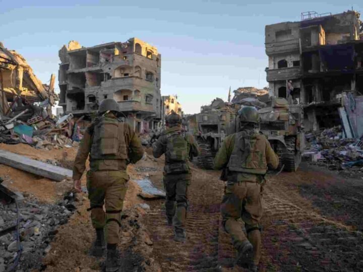 ISRAEL BOMBARDEA GAZA A PESAR DEL ACUERDO DE ALTO EL FUEGO