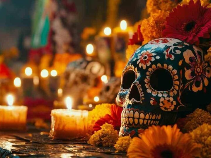 SUSPENDEN FESTEJOS DE DÍA DE MUERTOS POR BROTE DE VIRUS COXSACKIE EN LA SIERRA DE OAXACA