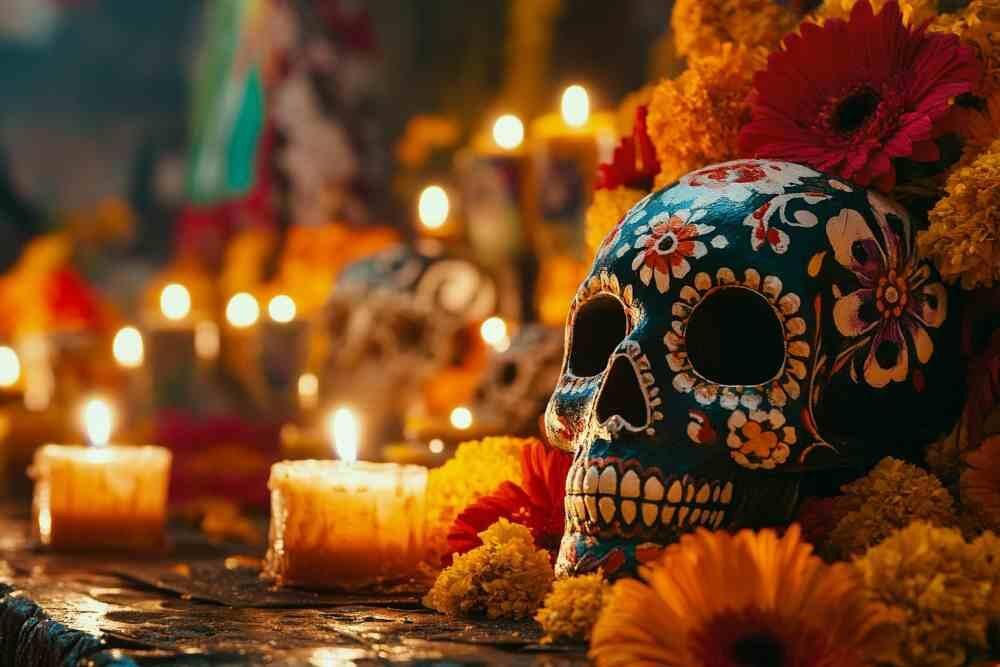SUSPENDEN FESTEJOS DE DÍA DE MUERTOS POR BROTE DE VIRUS COXSACKIE EN LA SIERRA DE OAXACA