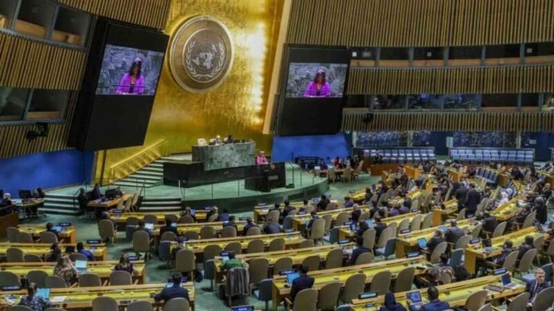 ONU APRUEBA NUEVA RESOLUCIÓN PARA PONER FIN AL BLOQUEO CONTRA CUBA