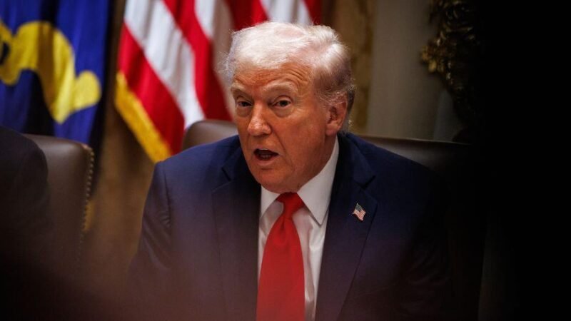 DONALD TRUMP ORDENA EMPEZAR A PROBAR LAS ARMAS NUCLEARES “INMEDIATAMENTE”