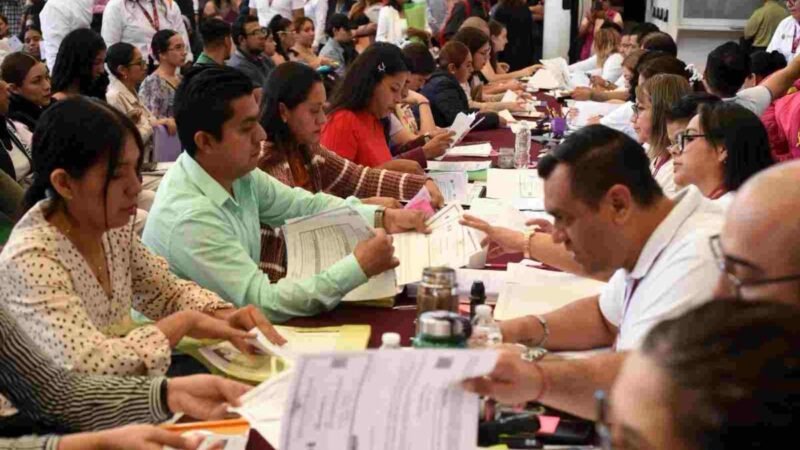 ASIGNA SEV 650 PLAZAS EN EDUCACIÓN BÁSICA Y MEDIA SUPERIOR