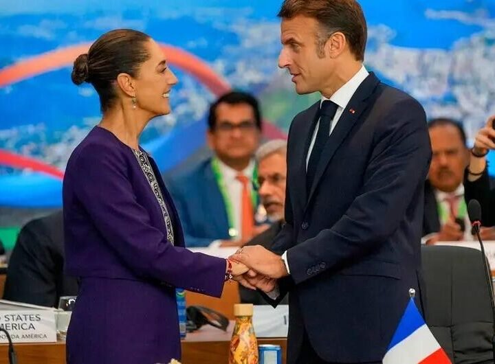 MACRON VISITARÁ MÉXICO EL PRÓXIMO 7 DE NOVIEMBRE