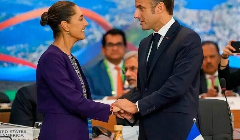 MACRON VISITARÁ MÉXICO EL PRÓXIMO 7 DE NOVIEMBRE