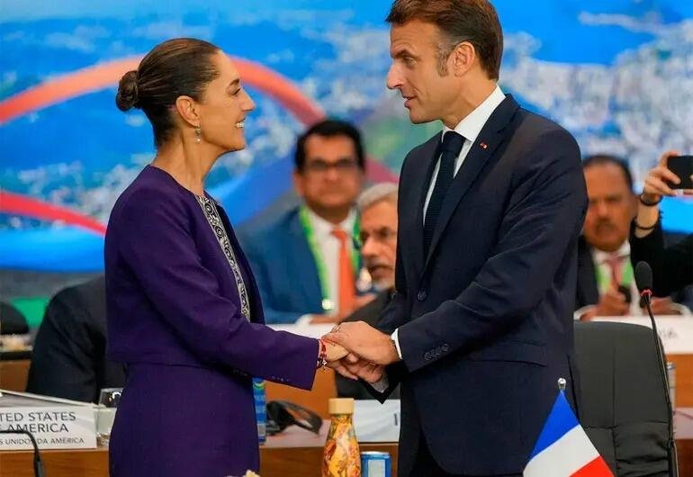 MACRON VISITARÁ MÉXICO EL PRÓXIMO 7 DE NOVIEMBRE