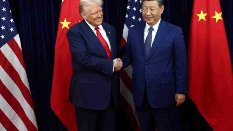 TRUMP Y XI PACTAN PAUSA EN GUERRA COMERCIAL MARÍTIMA