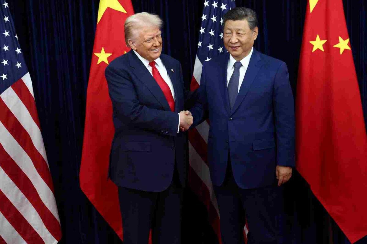 TRUMP Y XI PACTAN PAUSA EN GUERRA COMERCIAL MARÍTIMA
