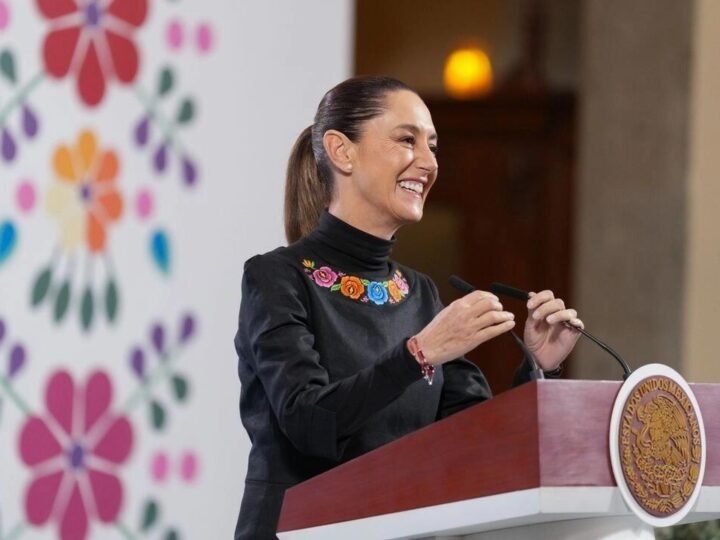 SHEINBAUM RESPONDE A CRÍTICAS POR APOYO A CUBA; “LA POLÍTICA EXTERIOR LA DEFINIMOS LOS MEXICANOS”