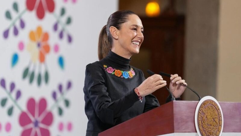 SHEINBAUM RESPONDE A CRÍTICAS POR APOYO A CUBA; “LA POLÍTICA EXTERIOR LA DEFINIMOS LOS MEXICANOS”