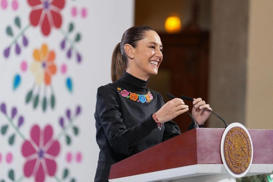 SHEINBAUM RESPONDE A CRÍTICAS POR APOYO A CUBA; “LA POLÍTICA EXTERIOR LA DEFINIMOS LOS MEXICANOS”