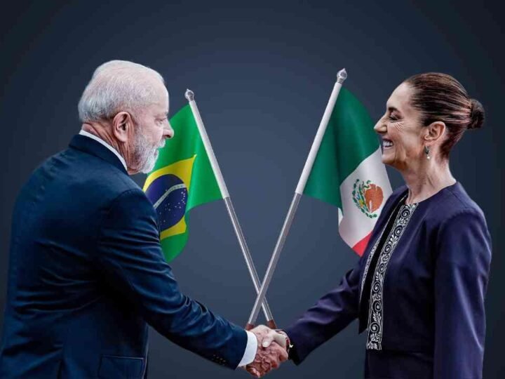 SHEINBAUM Y LULA MANTENDRÁN COOPERACIÓN ENTRE MÉXICO Y BRASIL