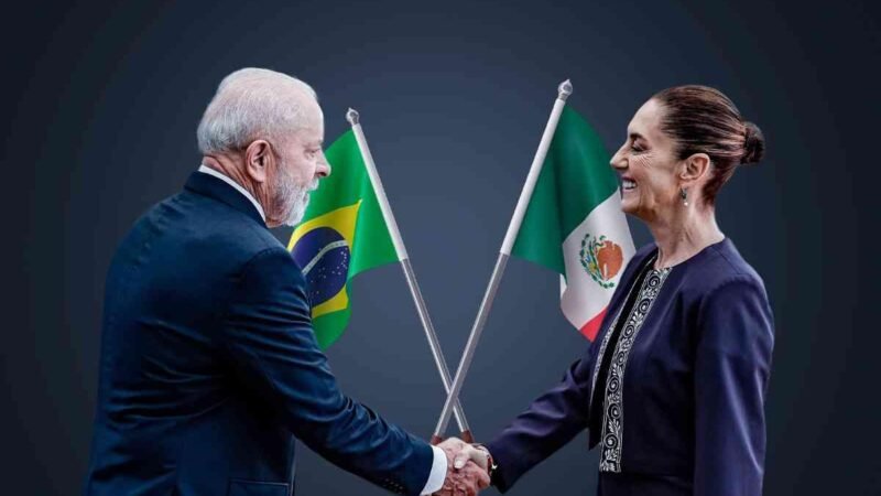 SHEINBAUM Y LULA MANTENDRÁN COOPERACIÓN ENTRE MÉXICO Y BRASIL