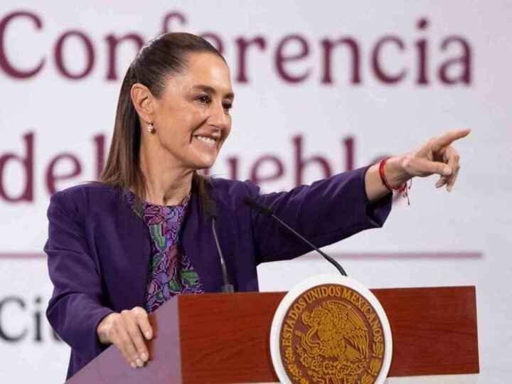 SHEINBAUM DEFIENDE EL APOYO A CUBA EN LA ONU