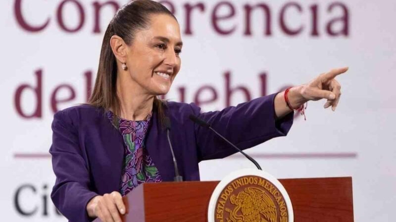 SHEINBAUM DEFIENDE EL APOYO A CUBA EN LA ONU