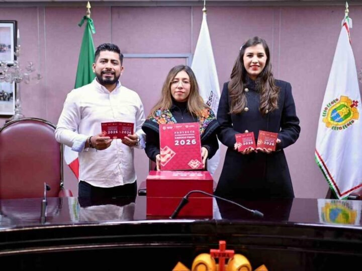 RECIBE CONGRESO PROYECTO DE PRESUPUESTO DE EGRESOS 2026