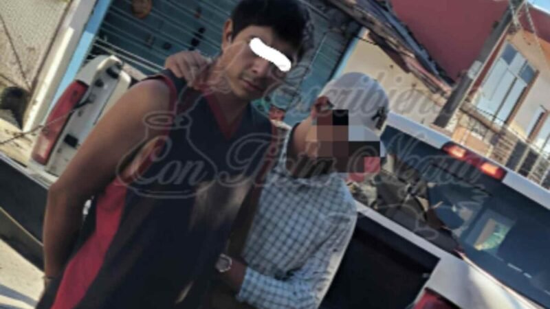 CAPTURAN A PRESUNTO VIOLADOR EN COMAPA