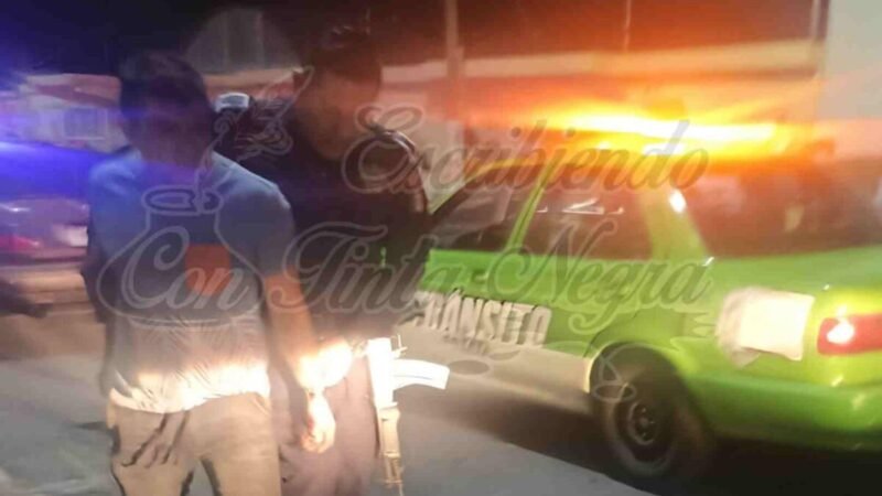 DETIENEN A EBRIO CONDUCTOR EN HUATUSCO