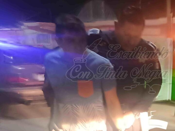 DETIENEN A EBRIO CONDUCTOR EN HUATUSCO