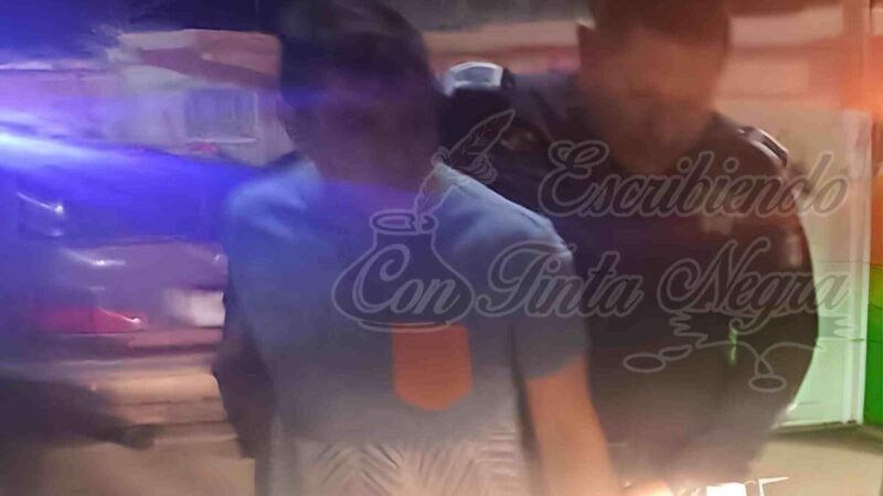 DETIENEN A EBRIO CONDUCTOR EN HUATUSCO