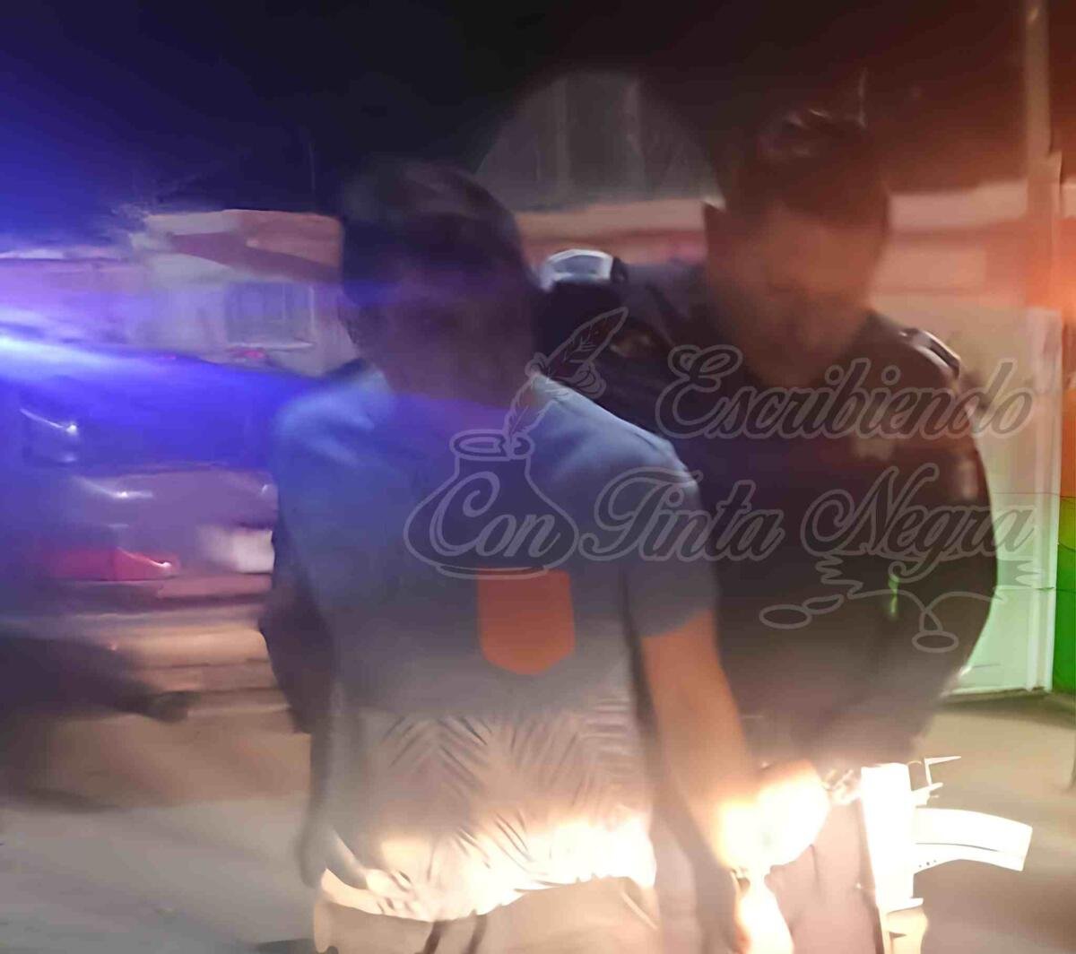 DETIENEN A EBRIO CONDUCTOR EN HUATUSCO