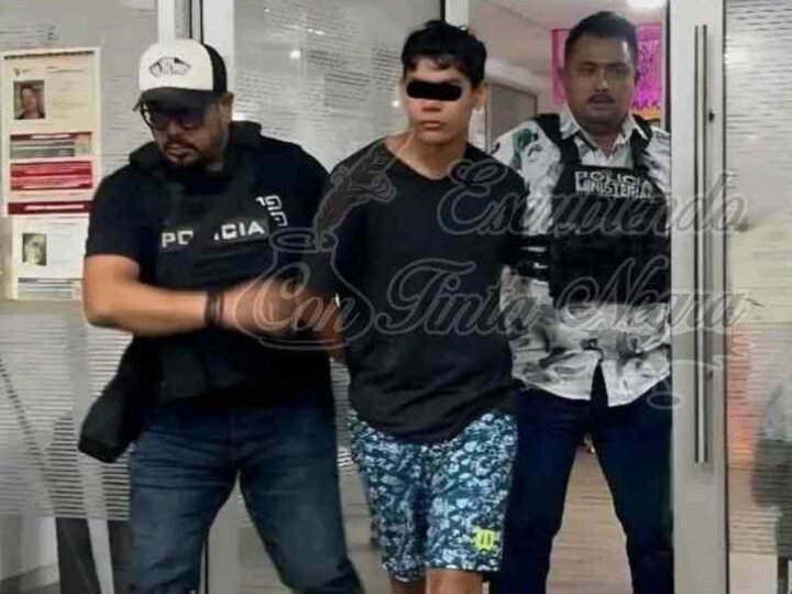 ASESINÓ A PUÑALADAS A MAESTRO DENTRO DE HOTEL; LO CAPTURA LA MINISTERIAL