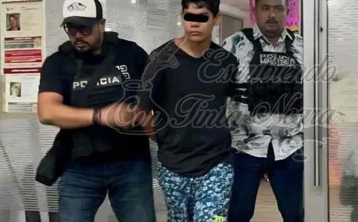 ASESINÓ A PUÑALADAS A MAESTRO DENTRO DE HOTEL; LO CAPTURA LA MINISTERIAL