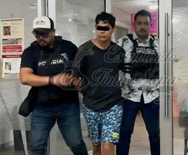 ASESINÓ A PUÑALADAS A MAESTRO DENTRO DE HOTEL; LO CAPTURA LA MINISTERIAL