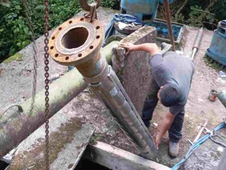 RESTABLECEN SERVICIO DE AGUA EN HUATUSCO