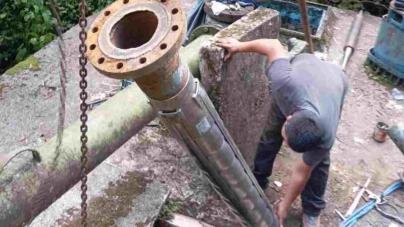 RESTABLECEN SERVICIO DE AGUA EN HUATUSCO