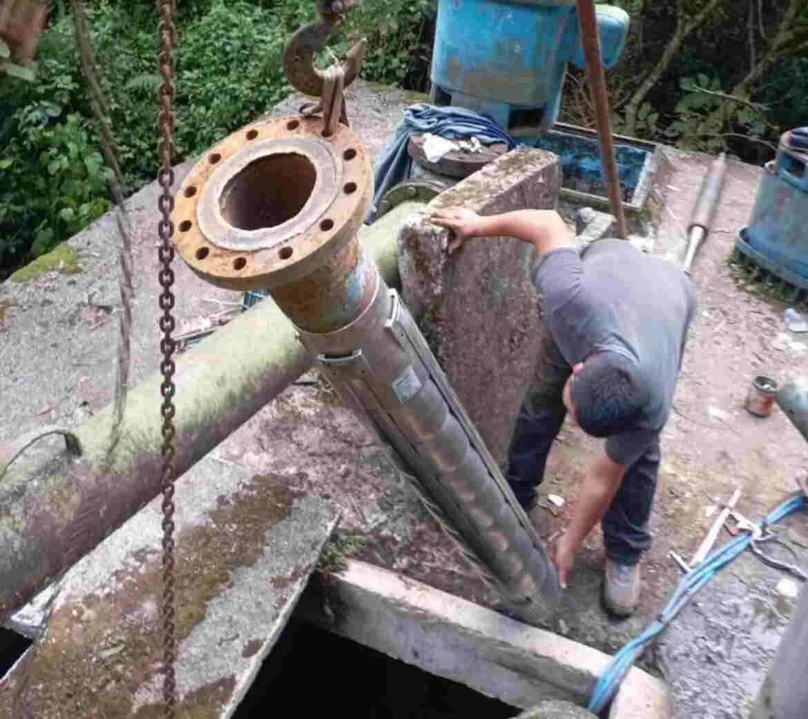 RESTABLECEN SERVICIO DE AGUA EN HUATUSCO