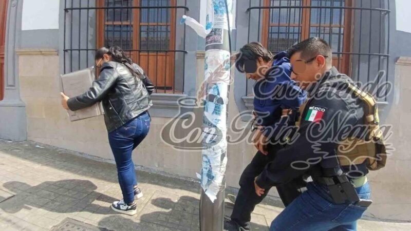 ASESINÓ A JOVENCITA EMBARAZADA EN HUATUSCO; LO CAPTURA LA MINISTERIAL