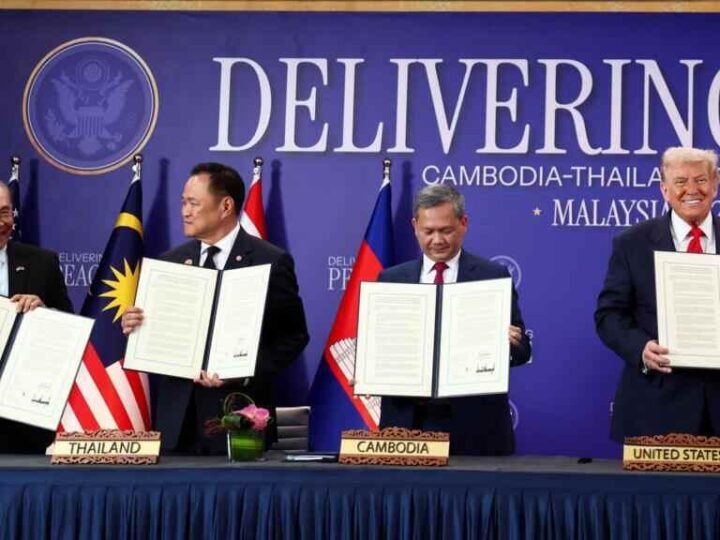 EU FIRMA ACUERDOS BILATERALES Y COMERCIALES CON TAILANDIA, CAMBOYA Y MALASIA