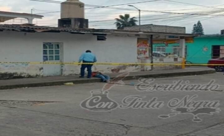 MUERE INDIGENTE EN LA VÍA PÚBLICA