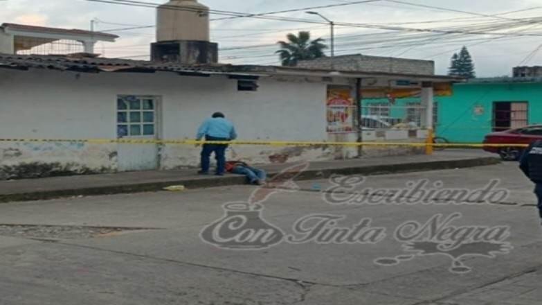 MUERE INDIGENTE EN LA VÍA PÚBLICA