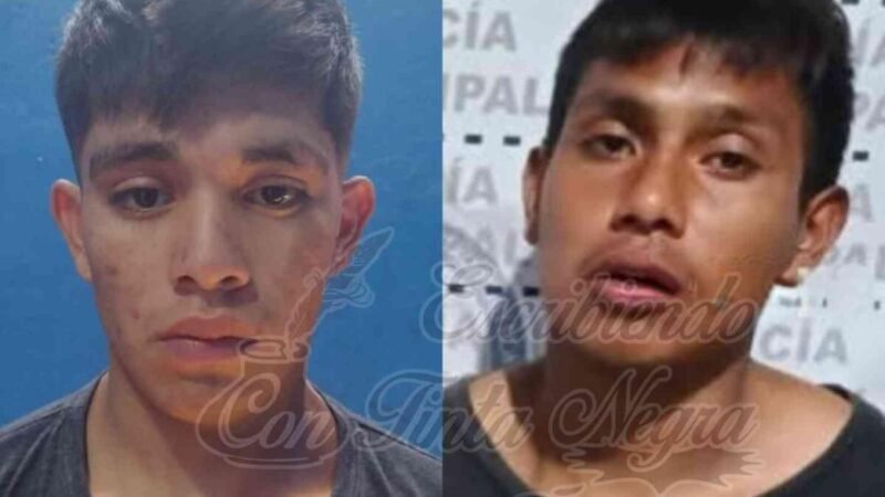 CAPTURAN A LADRONES EN TOTUTLA
