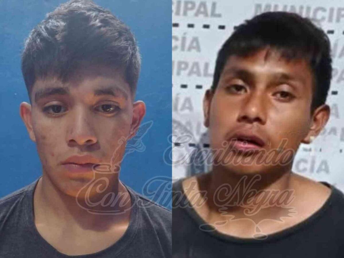 CAPTURAN A LADRONES EN TOTUTLA
