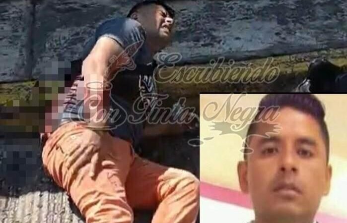 MUERE GUARDIA DE SEGURIDAD TRAS SER ATACADO A BALAZOS