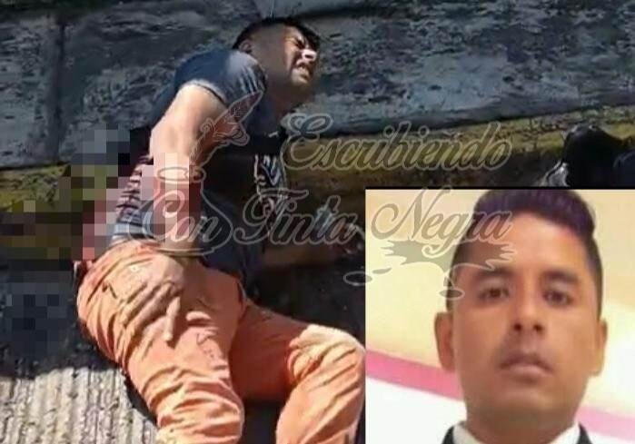 MUERE GUARDIA DE SEGURIDAD TRAS SER ATACADO A BALAZOS